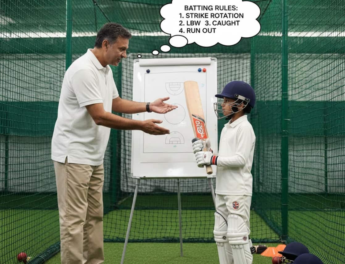 Batting Rules in Cricket Batting Rules in Cricket