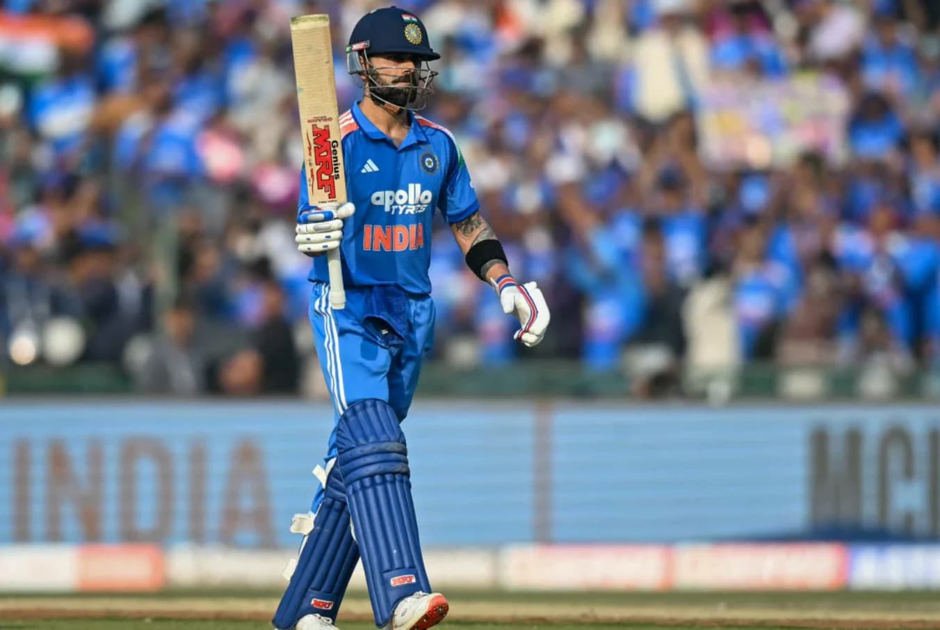 Virat Kohli Scores 53rd ODI Century Against South Africa