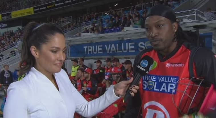 Chris Gayle's inappropriate conduct with an Australian journalist