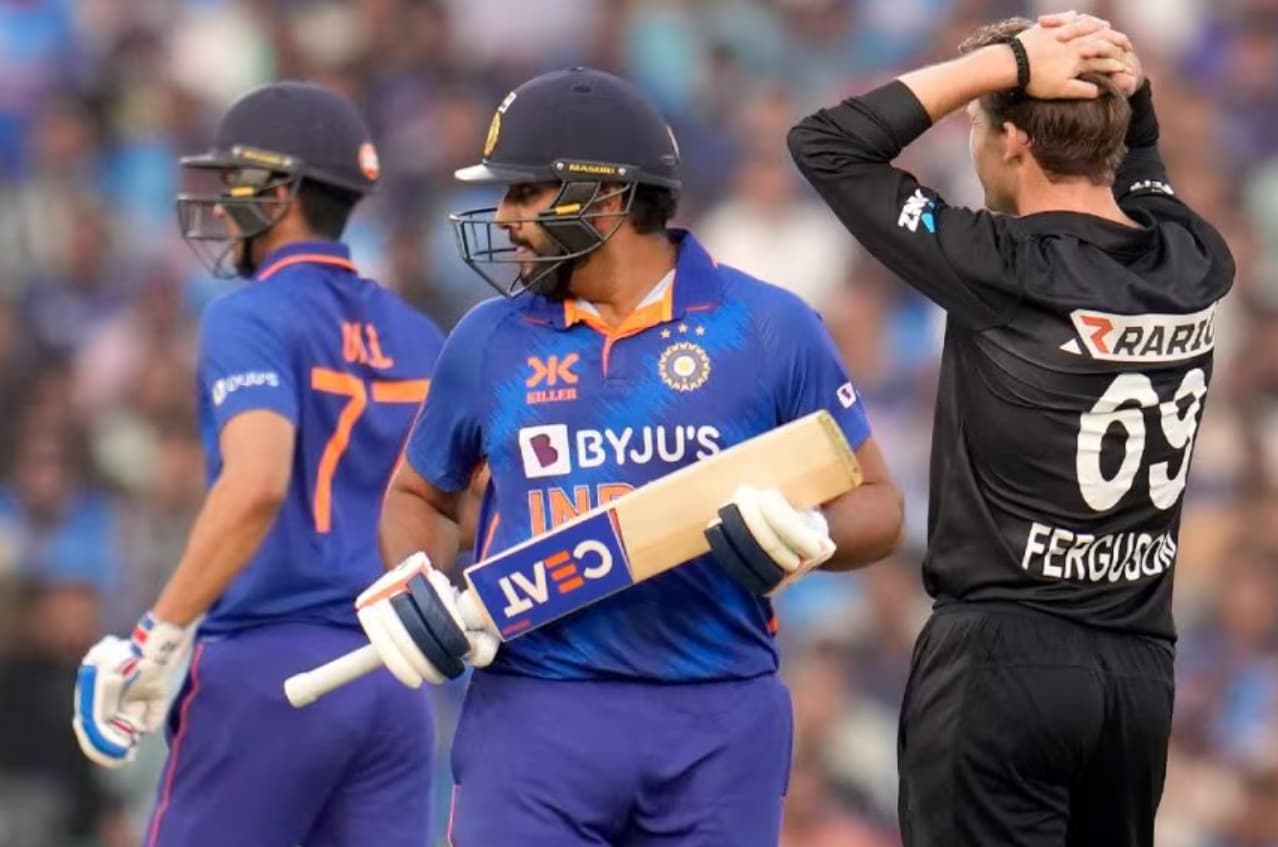 IND vs NZ ODI Head-to-Head Records