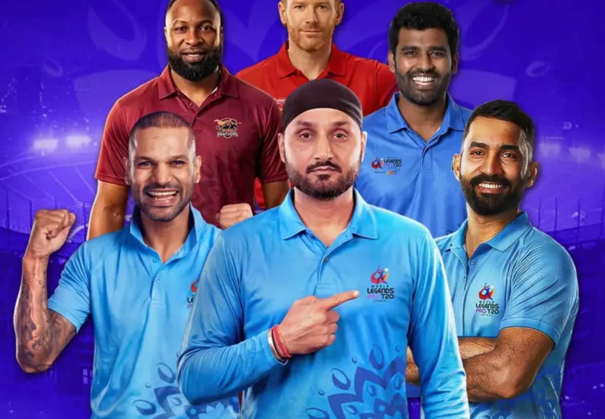 Legends Pro T20 League 2026 Teams