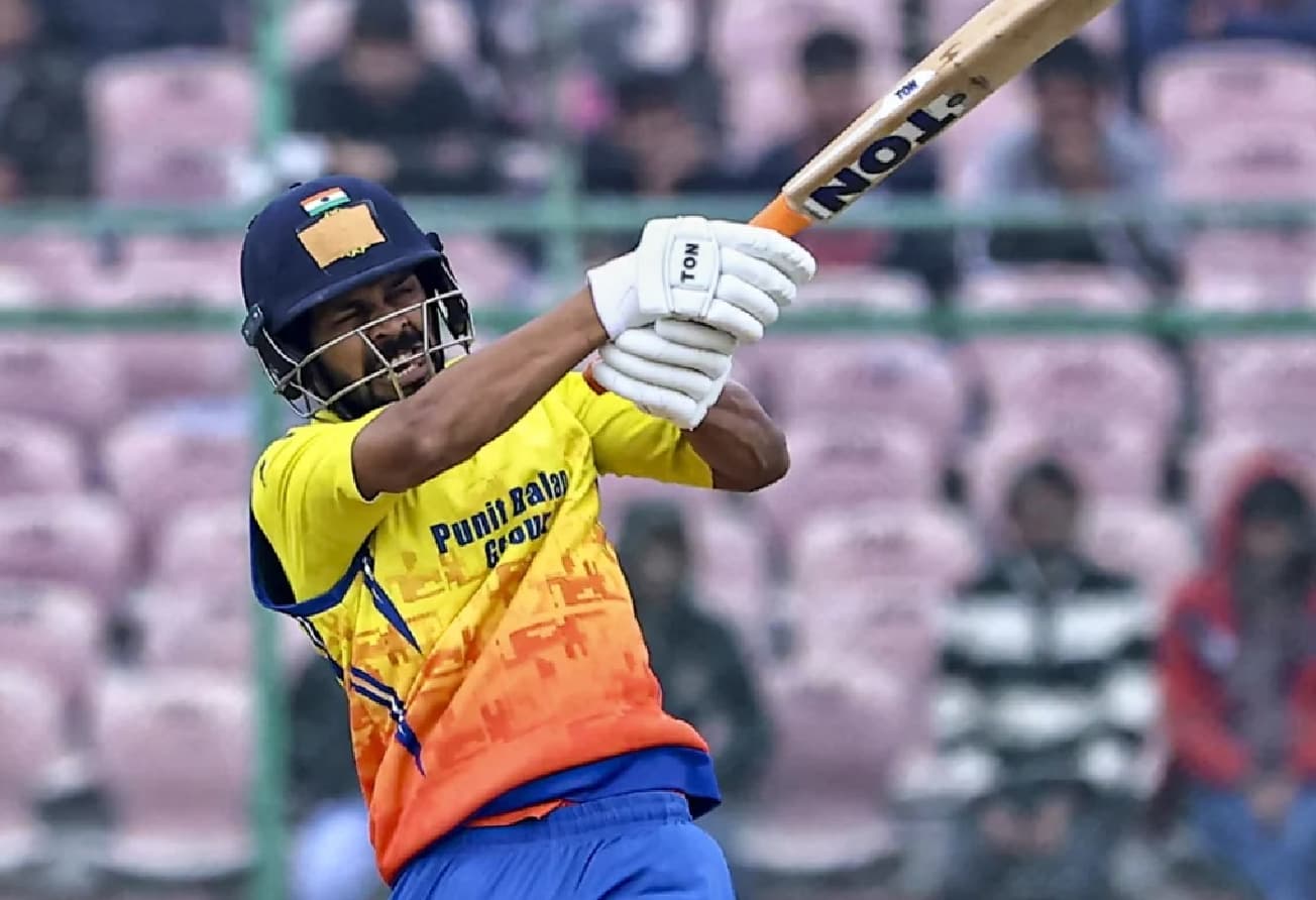 Most Centuries in Vijay Hazare Trophy