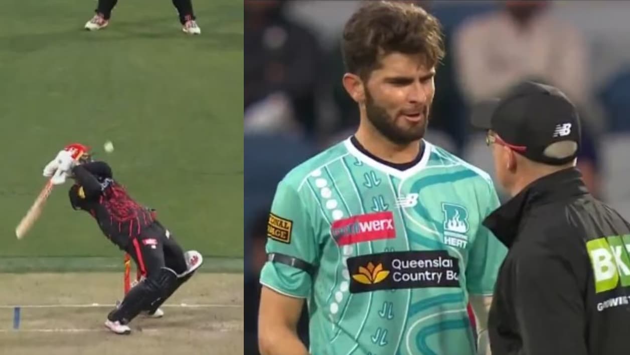 Shaheen Afridi banned from bowling on BBL debut