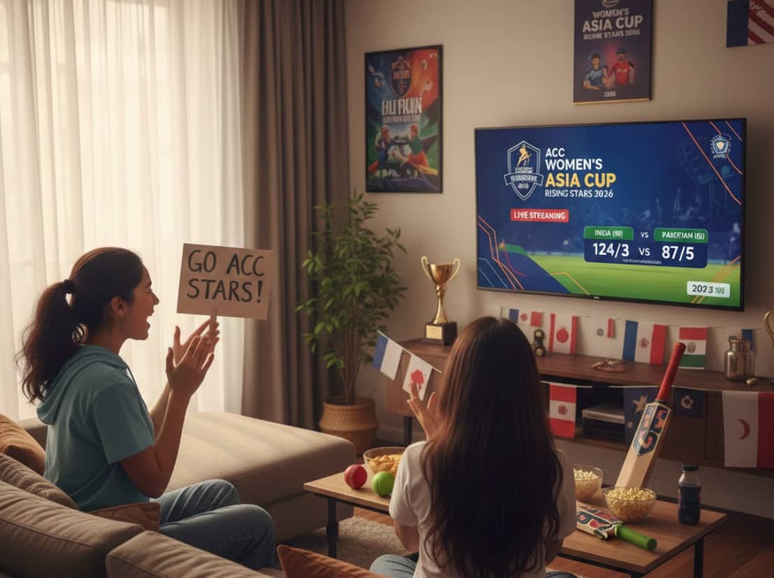 ACC Women’s Asia Cup Rising Stars 2026 Live Streaming