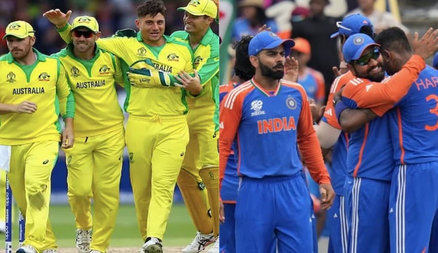 Australian Men’s Cricket Team Vs India National Cricket Team Timeline