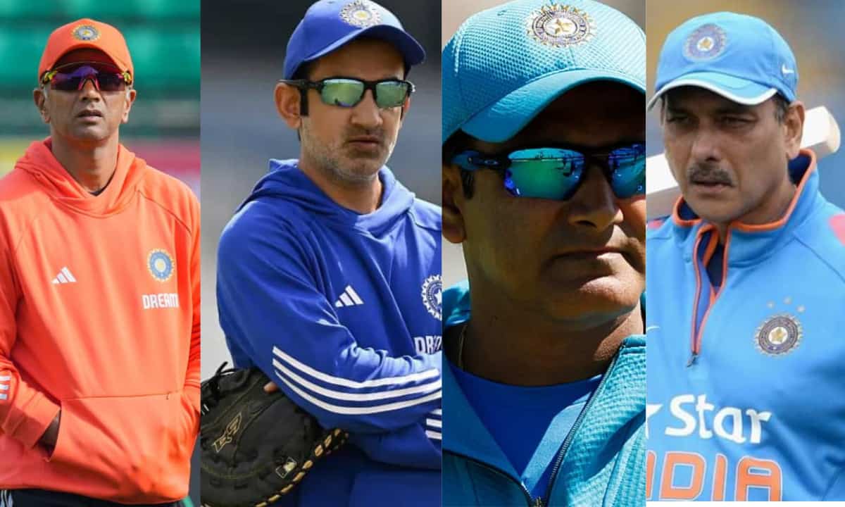 Indian Cricket Team Coaches List