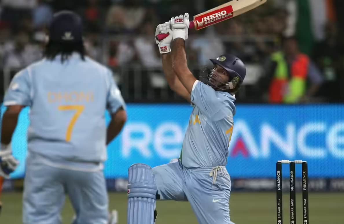 Players With 6 Ball 6 Sixes Record