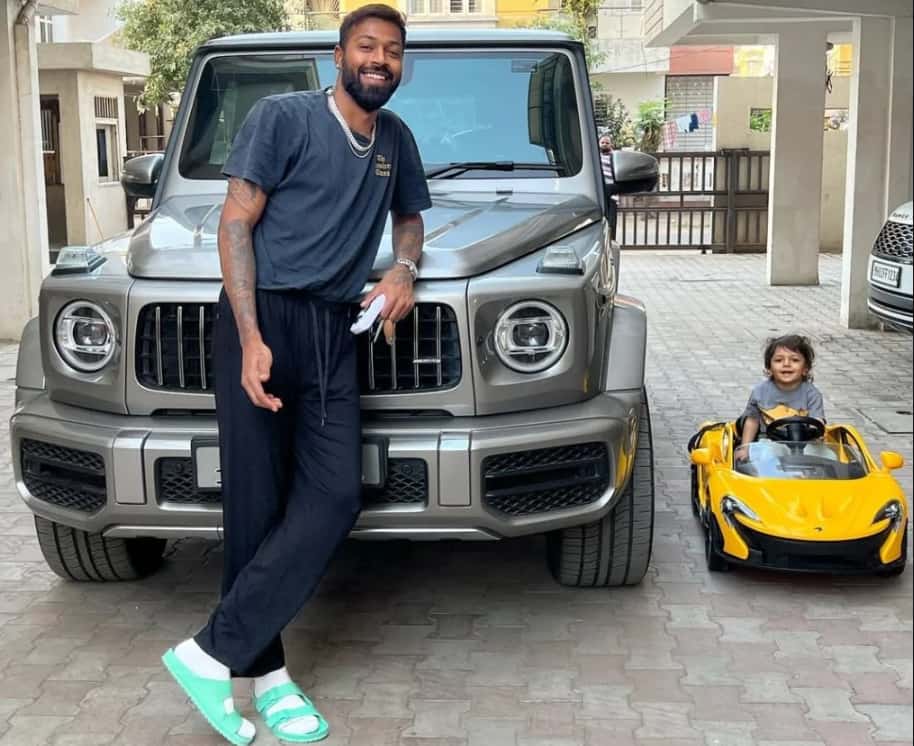 Hardik Pandya Luxury Car Collection