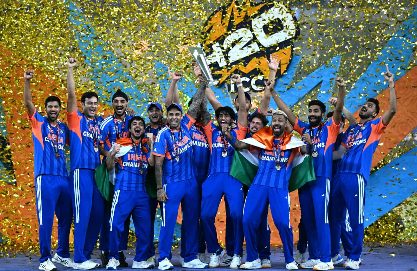 ICC Men's T20 World Cup Winners List