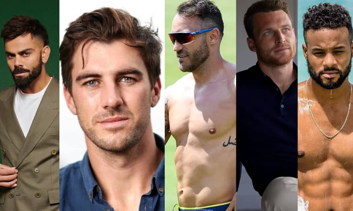 Most Handsome Cricketers In The World