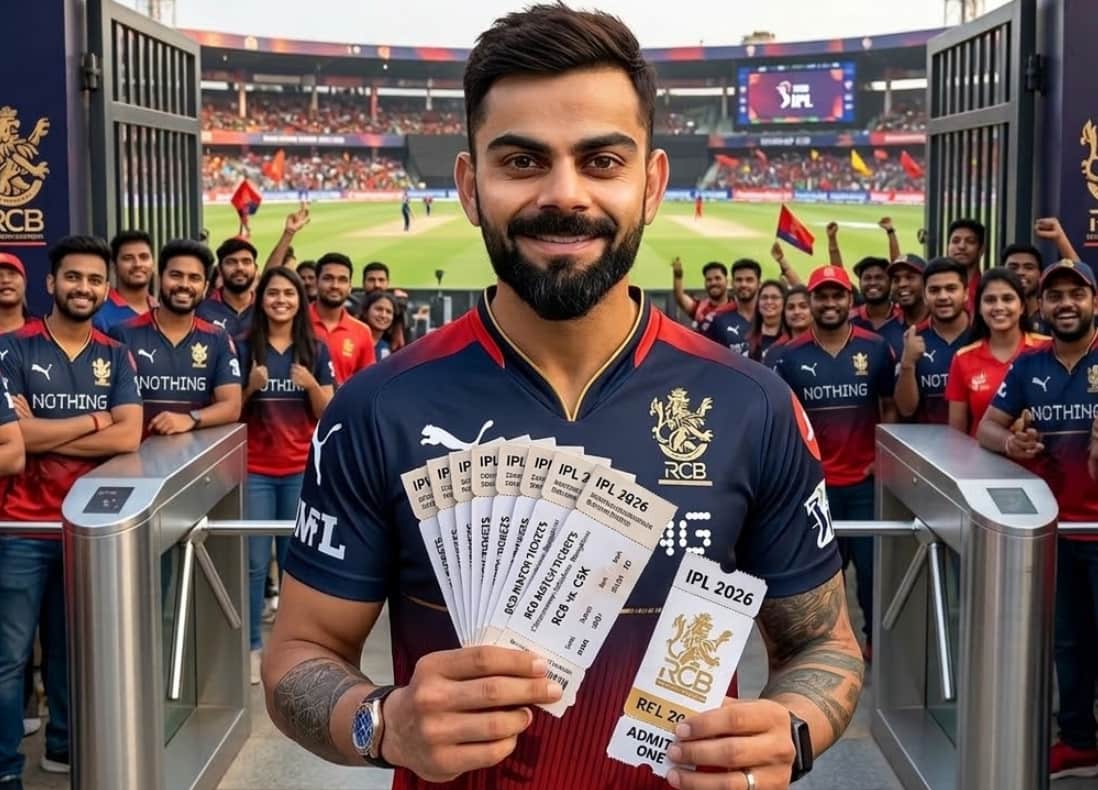 RCB Match Tickets