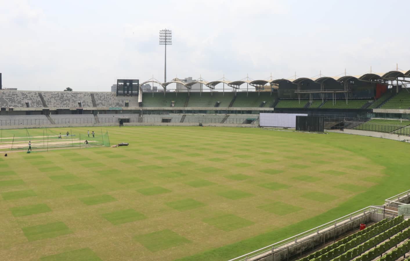 Shere Bangla National Stadium Dhaka Pitch Report