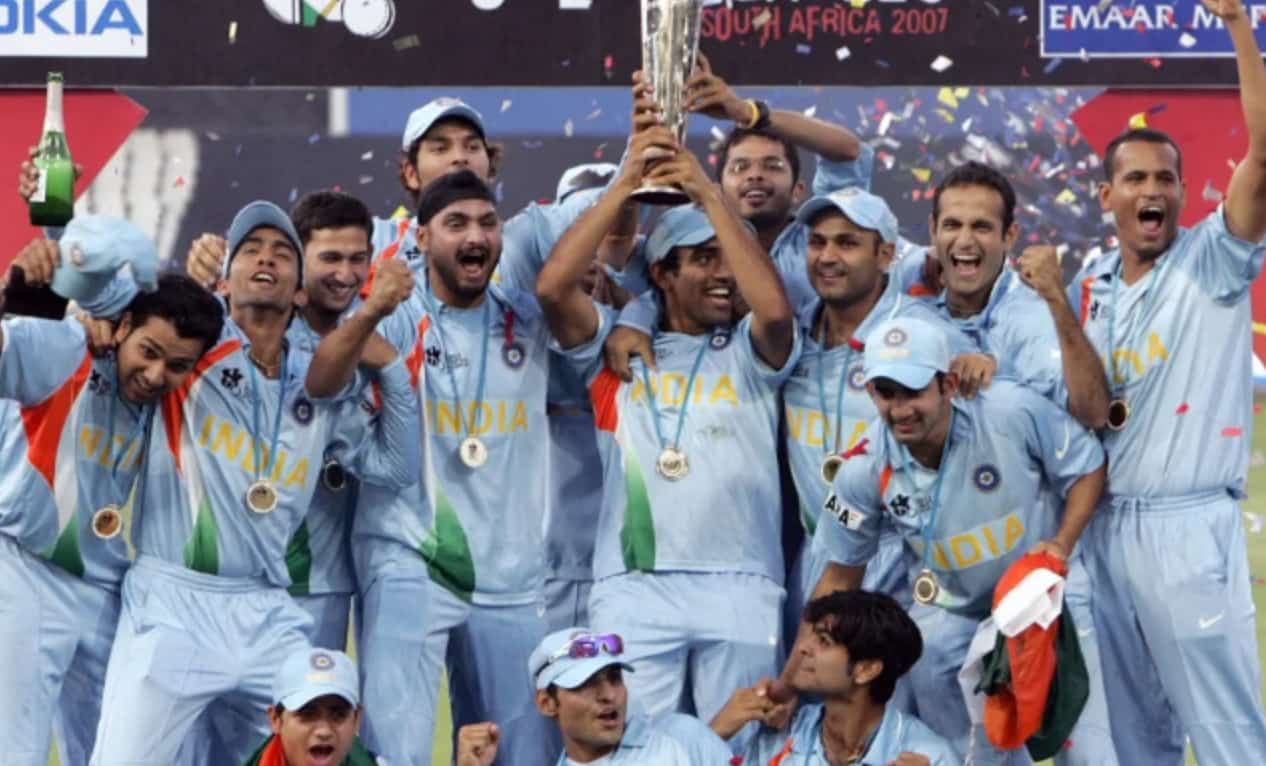 T20 World Cup 2007 Winner – India