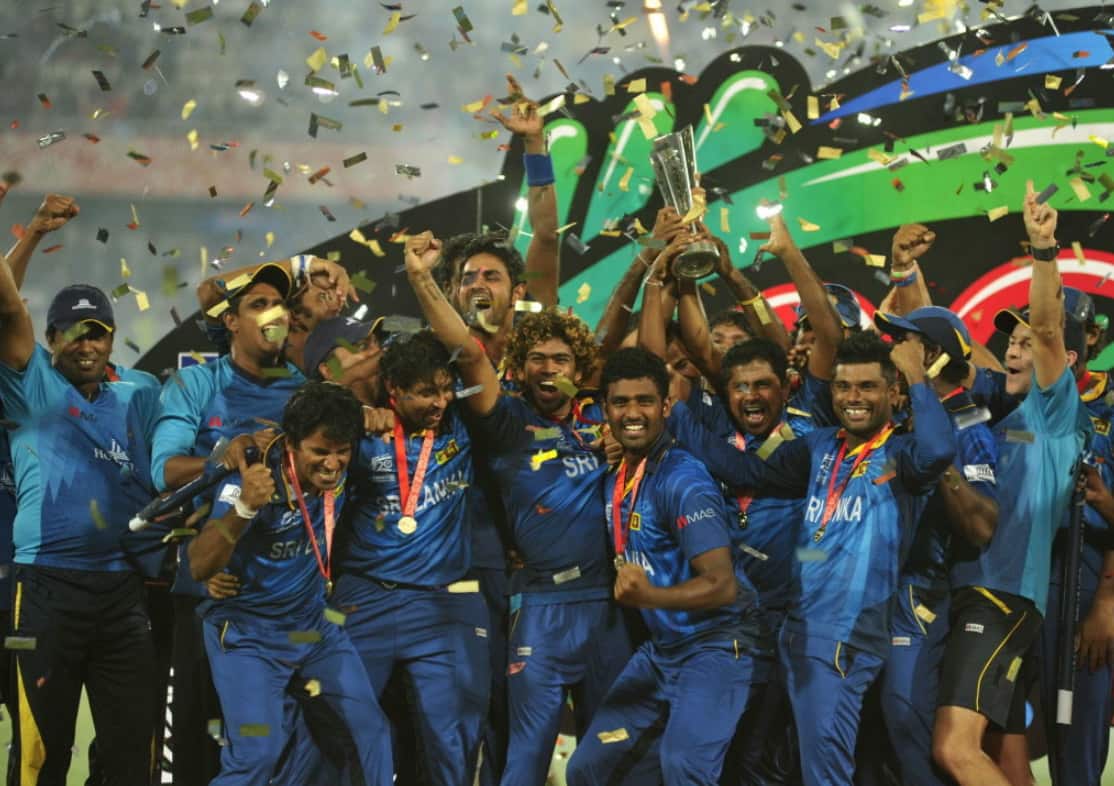 T20 World Cup 2014 Winner – Sri Lanka
