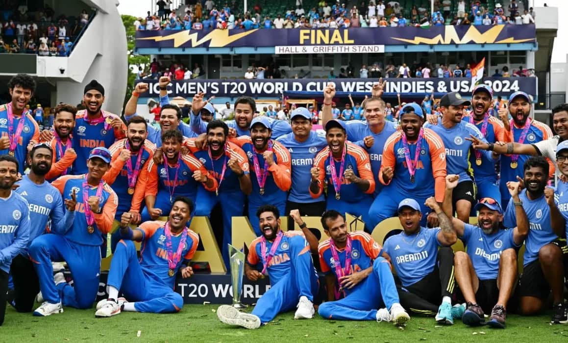 T20 World Cup 2024 Winner – India