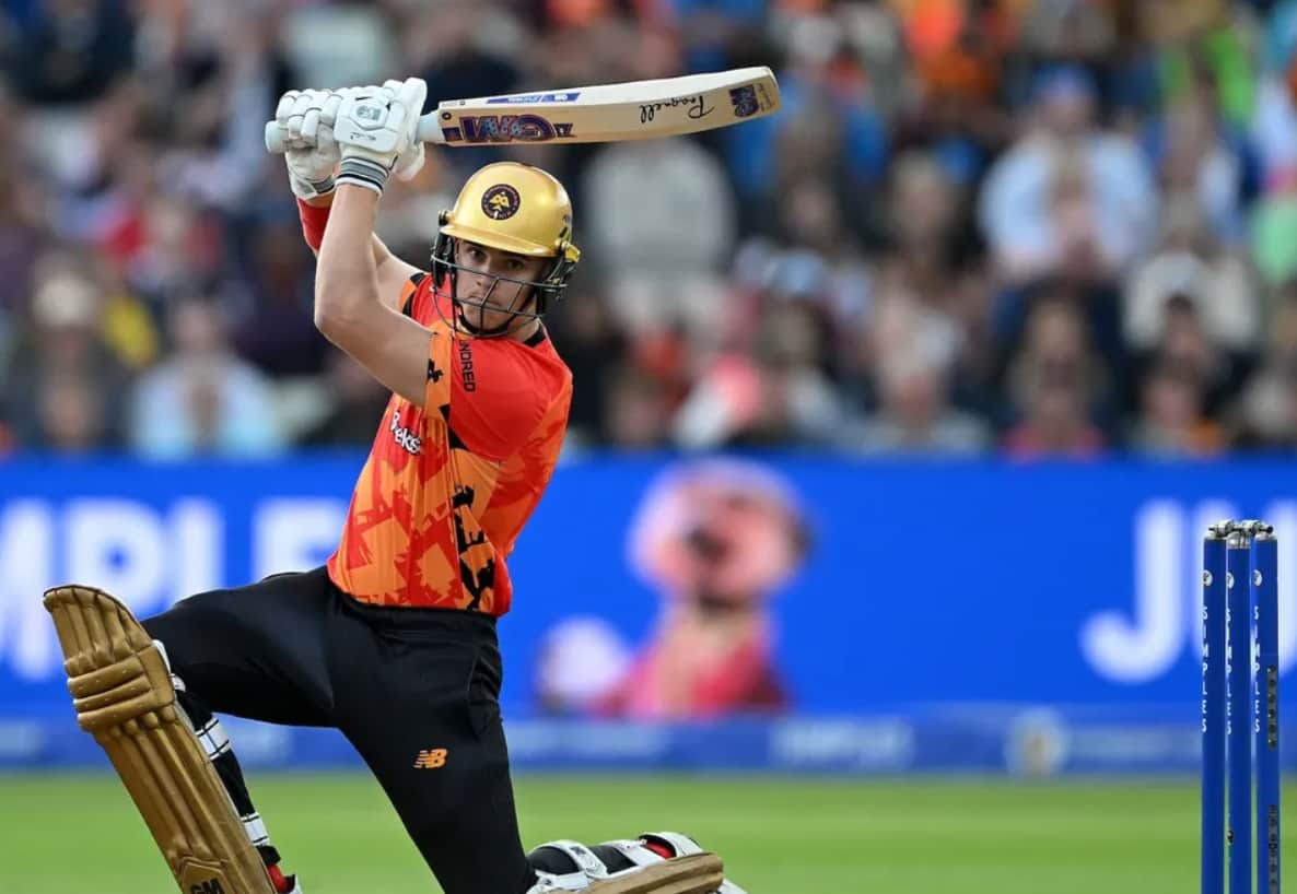 The Hundred Auction List of Registered Players