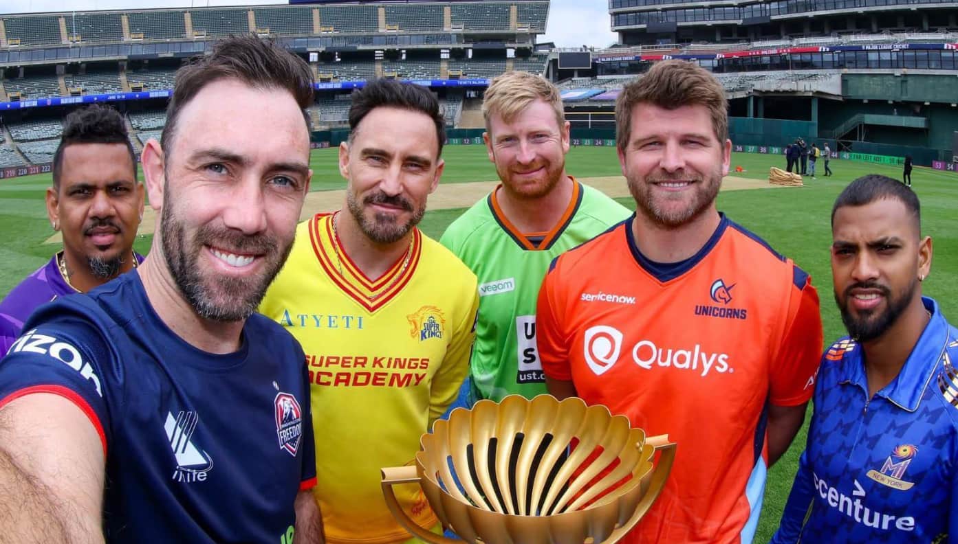 Players with Most Catches in Major League Cricket