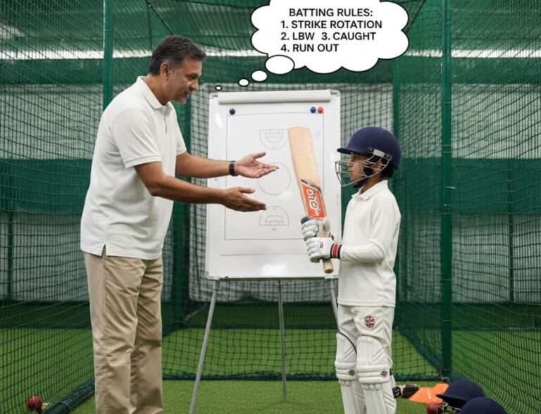 Batting Rules in Cricket