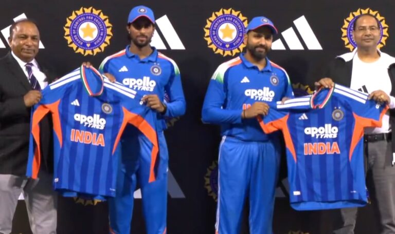 BCCI Reveals India's T20 World Cup 2026 Jersey