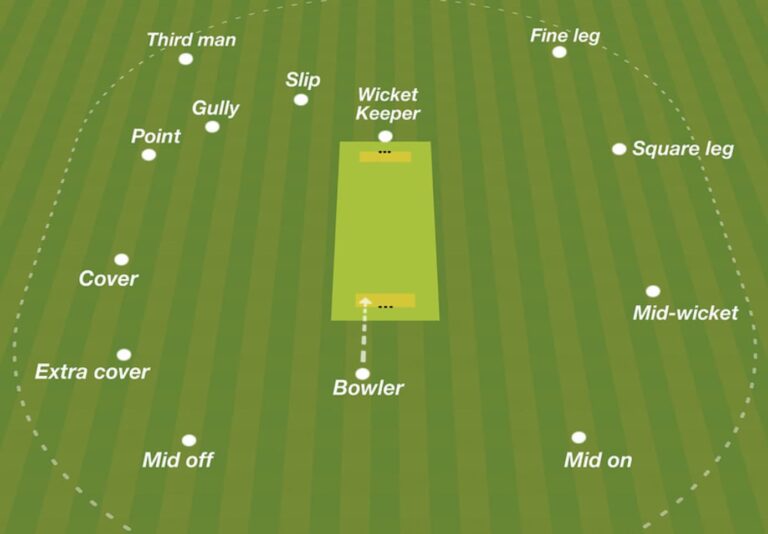 Cricket Fielding Positions