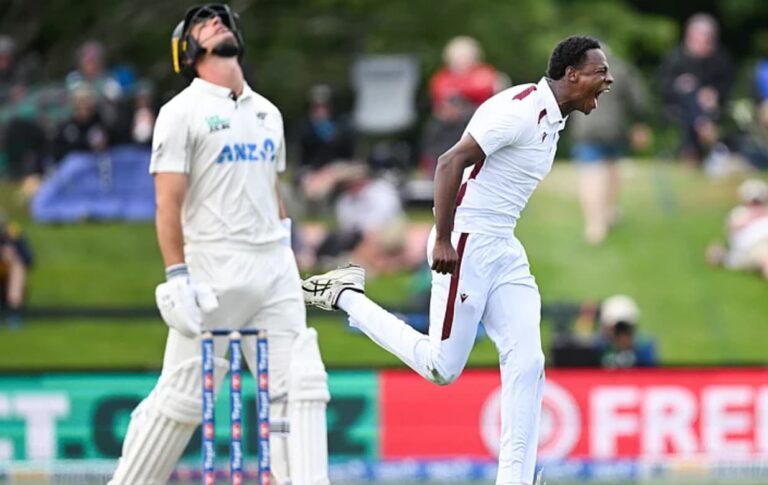 NZ vs WI 2025 1st Test Day 3 Odds