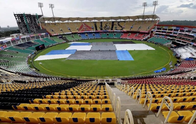 Greenfield International Stadium Records and Pitch Report