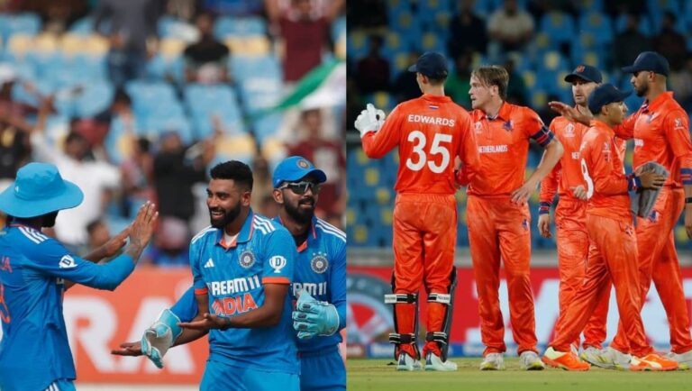 India vs Netherlands T20 WC 2026 Tickets