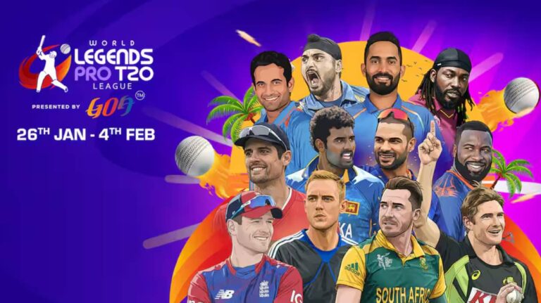 Legends Pro T20 League 2026 Tickets