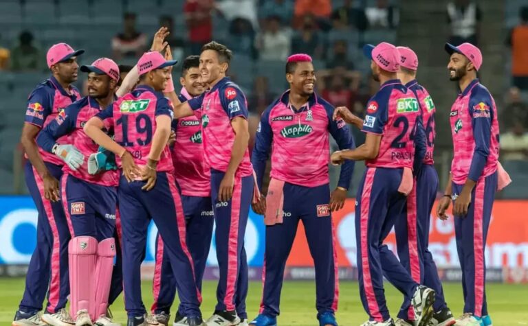 RR IPL 2026 Schedule