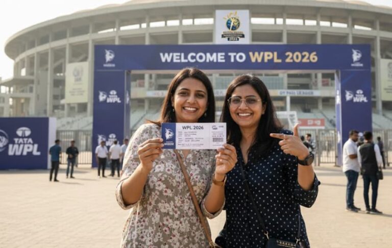 WPL 2026 Tickets