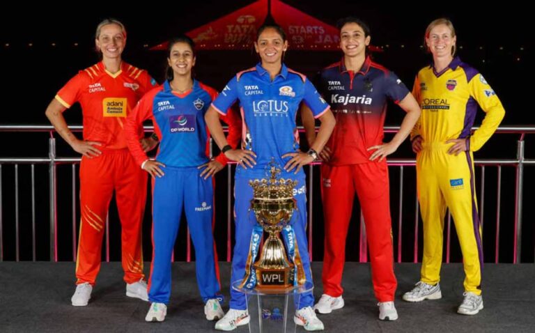 Women's Premier League 2026 Points Table