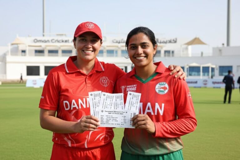 Denmark Women’s Tour of Oman 2026 Tickets