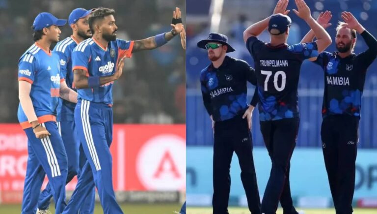 IND vs NAM 18th T20I WC 2026 Match Odds