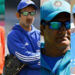 Indian Cricket Team Coaches List