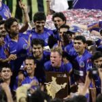 Which Captain Lifted the Diamond Studded IPL 2008 Trophy