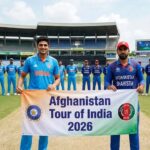 Afghanistan Tour of India 2026 Schedule