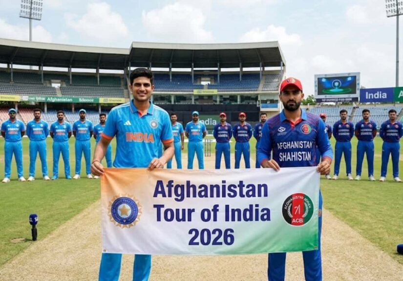 Afghanistan Tour of India 2026 Schedule