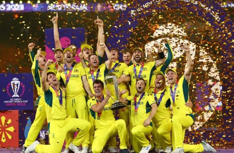 ICC Trophies Won By Australia