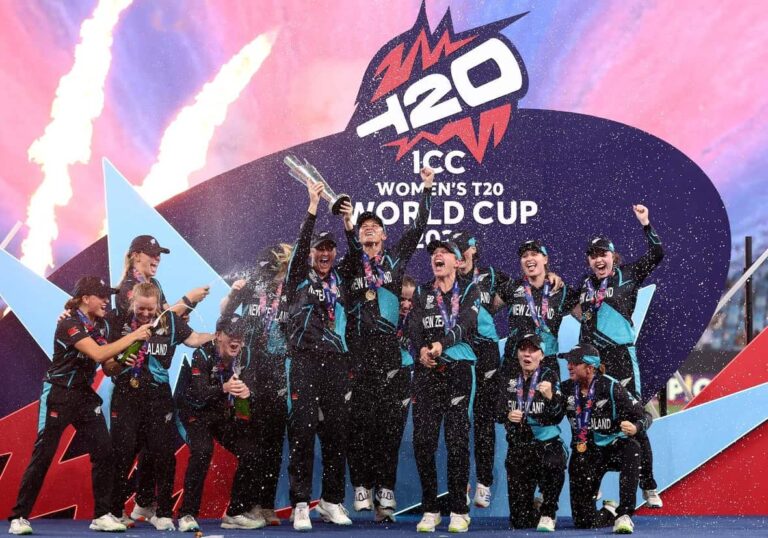 ICC Women's T20 World Cup Winners List