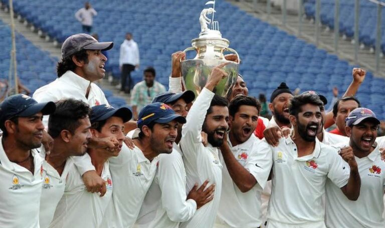 Ranji Trophy Winners List