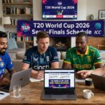 T20 World Cup 2026 Semi-Finals Schedule