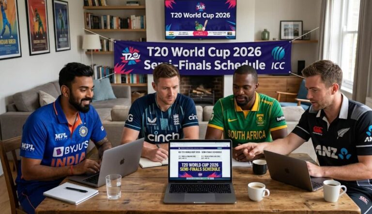 T20 World Cup 2026 Semi-Finals Schedule