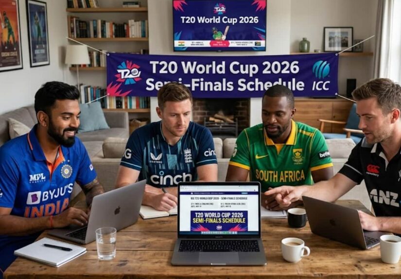 T20 World Cup 2026 Semi-Finals Schedule