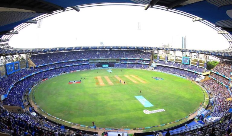 Wankhede Stadium Pitch Report, Records and Weather Report Today